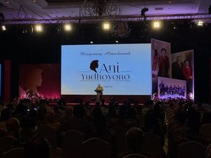 Mengenang 3 Tahun Kepergian Ani Yudhoyono Mengenang 3 Tahun Kepergian Ani Yudhoyono