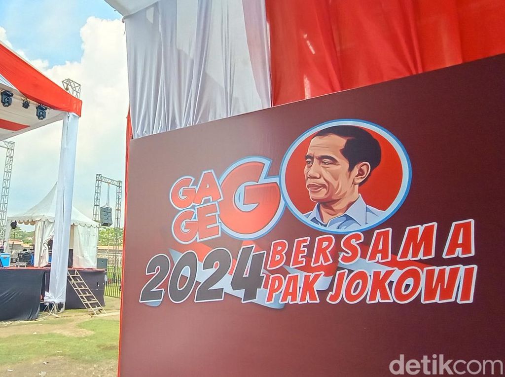 Rangkaian Acara Relawan Jokowi Plat K, Moeldoko Dijadwalkan Hadir
