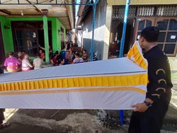 Korban Tewas Laka Maut Baturiti Dikubur Senin 20 Juni 2022