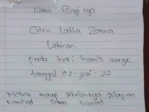 Sederet Fakta Bayi Perempuan Dibuang di Jember Tinggalkan Surat-Anting Sederet Fakta Bayi Perempuan Dibuang di Jember Tinggalkan Surat-Anting