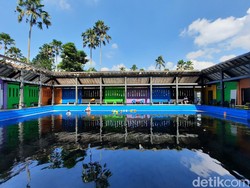 Berita Terpopuler: Pemandian Sebening Kristal di Malang