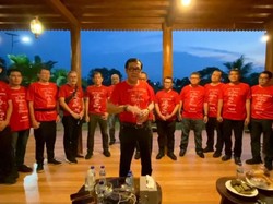 Yasonna Buka Suara Usai Terjatuh dari Sepeda: Tidak Ada Apa-apa