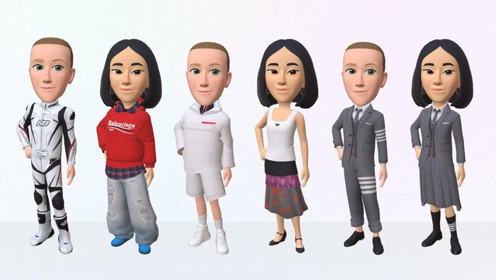 Toko online Facebook Toko online Facebook yang menjajakan baju Balenciaga, Prada, dkk.