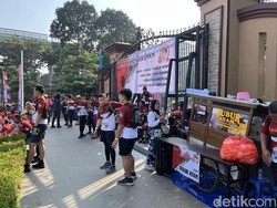 Polri Hadirkan UMKM di Acara Semarak Bhayangkara, Ada Bubur-Nasi Uduk