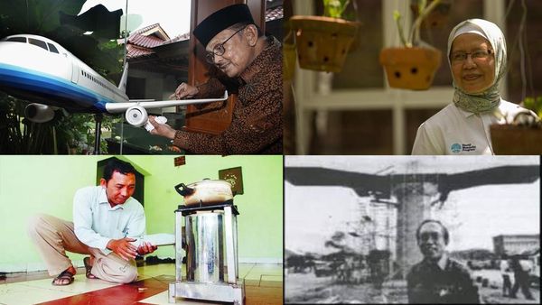 10 Potret Ilmuwan Indonesia yang Diakui Dunia