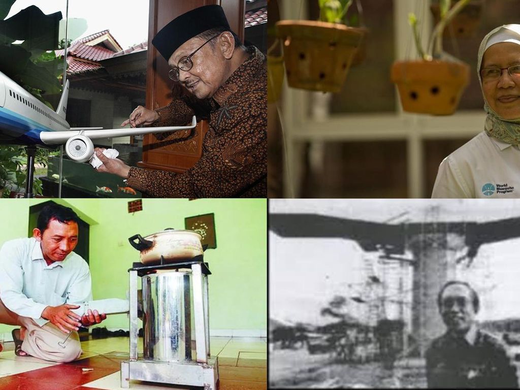 10 Potret Ilmuwan Indonesia yang Diakui Dunia