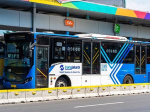 Di Puncak Perayaan HUT DKI Jakarta, TransJakarta Sediakan 100 Bus Gratis Menuju JIS Di Puncak Perayaan HUT DKI Jakarta, TransJakarta Sediakan 100 Bus Gratis Menuju JIS