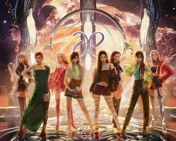 aespa dan ae-aespa/Foto: instagram.com/aespa_official Konsep aespa dengan karakter avatar yang disebut ae.