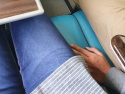 Viral Pria Raba-raba Paha Penumpang Wanita di Gerbong, KAI Buka Suara