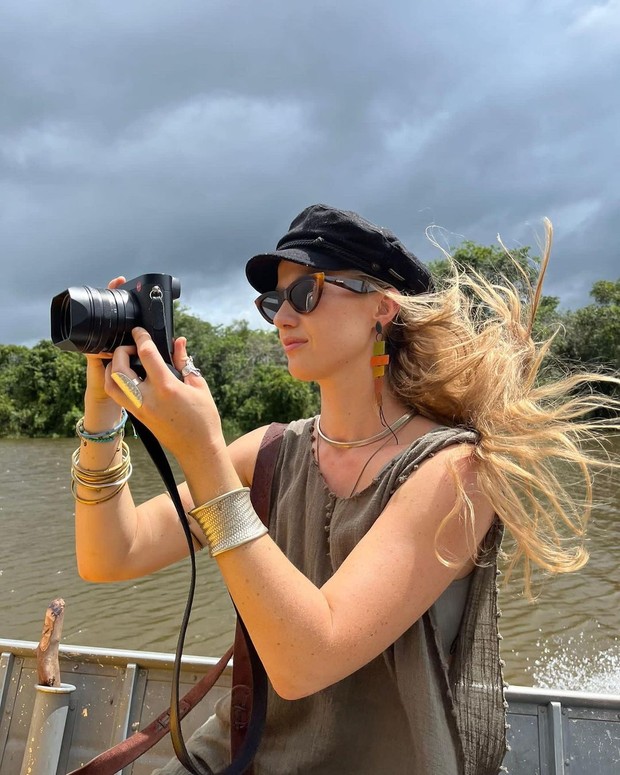 Alice Aedy Sebagai Co-Founder Earthrise/Foto: Instagram/Alice Aedy