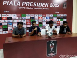 Lolos 8 Besar, Pelatih Arema FC: Tujuan Kita Tercapai
