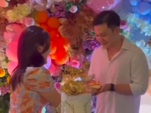 Jordi Onsu Beri Kejutan Ultah ke Ayu Ting Ting, Pacaran?