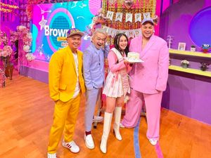 Gaya Ayu Ting Ting Ultah ke-30, Pakai Rok Mini Saat Dapat Kejutan