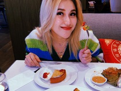 Reaksi Ayu Ting Ting Ditanya soal Lamaran dengan Anggota TNI: Doain Aja