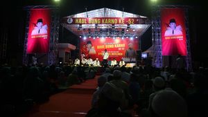 Begini Suasana Haul Bung Karno di Jakarta