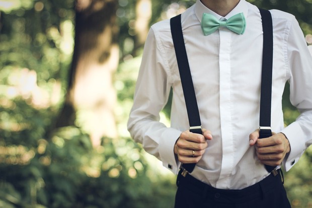 Bow Tie/Foto : pexels.com/Inna Lesyk Bow Tie terkenal dengan sebutan dasi kupu-kupu dan sering dikenakan di acara pernikahan