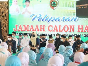 Bupati Mojokerto Imbau 769 Calon Jemaah Haji Waspadai Omicron-Dehidrasi