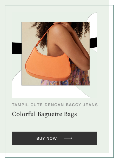 Colorful Baguette Bags