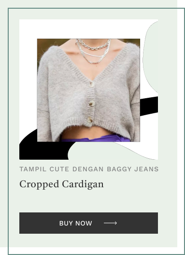 Cropped Cardigan
