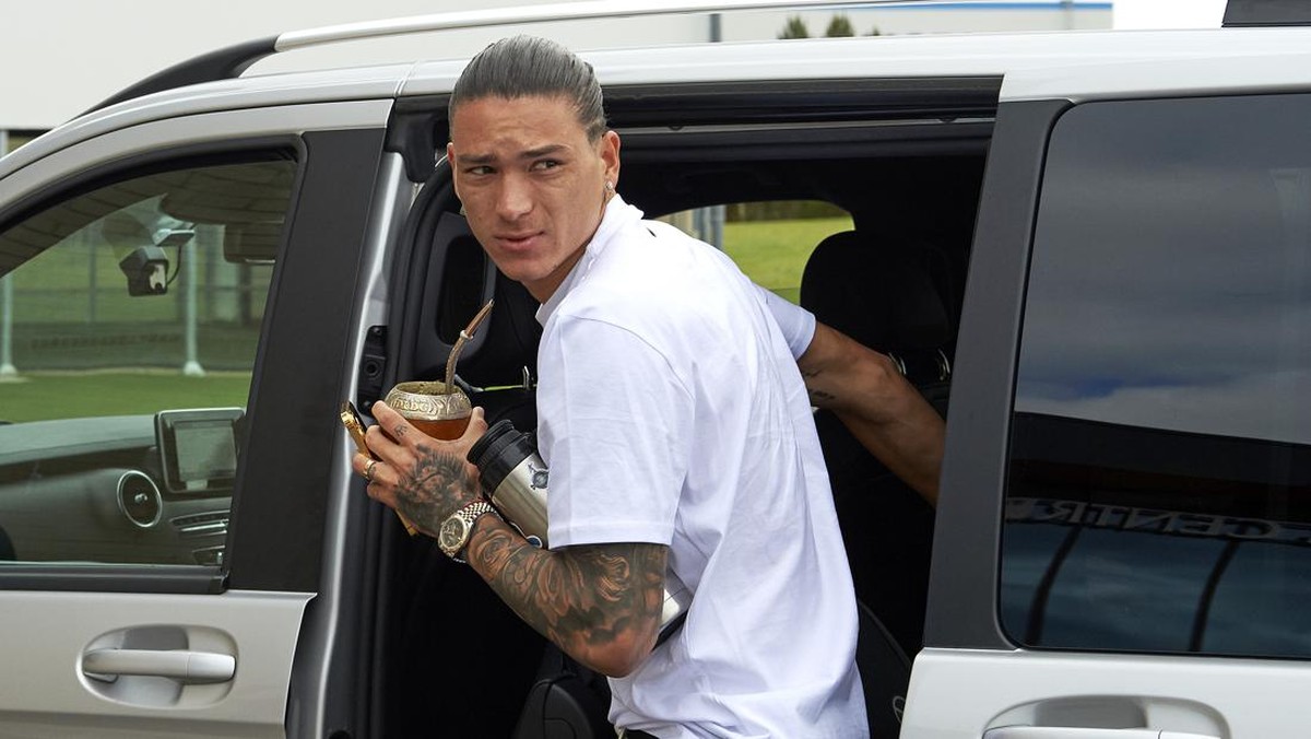 Darwin Nunez lebih mahal ketimbang Erling Haaland+Julian Alvarez (Liverpool FC via Getty Images/Nick Taylor/Liverpool FC)