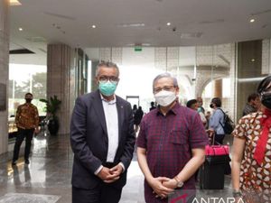 Bakal Hadiri Pertemuan Menkes G20, Dirjen WHO Tiba di Yogyakarta