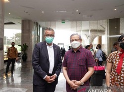 Bakal Hadiri Pertemuan Menkes G20, Dirjen WHO Tiba di Yogyakarta
