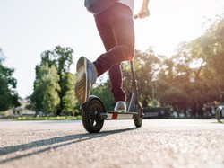 E-skuter Bikin Resah di Roma, Ganggu Jalanan dan Rusak Situs UNESCO