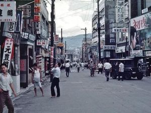 Foto Langka Korea Selatan Saat Masih Miskin dan Kumuh
