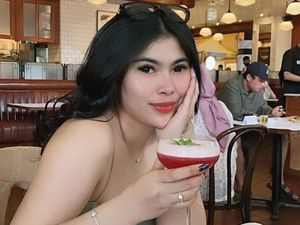 Ranti Fortuna, Aspri Hotman Paris yang Jago Dansa dan Hobi Hangout di Kafe Ranti Fortuna, Aspri Hotman Paris yang Jago Dansa dan Hobi Hangout di Kafe