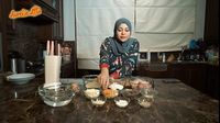 Pakai Paduan Marmer dan Kayu, Ini Nuansa Dapur Aurel Hermansyah