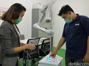 Cara Kerja Mesin Suction Gigi GL Dexin+ yang Diklaim Cegah Penyebaran Covid-19 Cara Kerja Mesin Suction Gigi GL Dexin+ yang Diklaim Cegah Penyebaran Covid-19