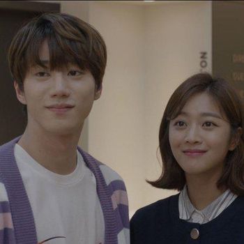 Han Mi Soo dan Jung Hyo dari drama Goodbye to Goodbye