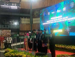 Anies Resmikan 22 Nama Jalan Baru yang Pakai Nama Tokoh Betawi