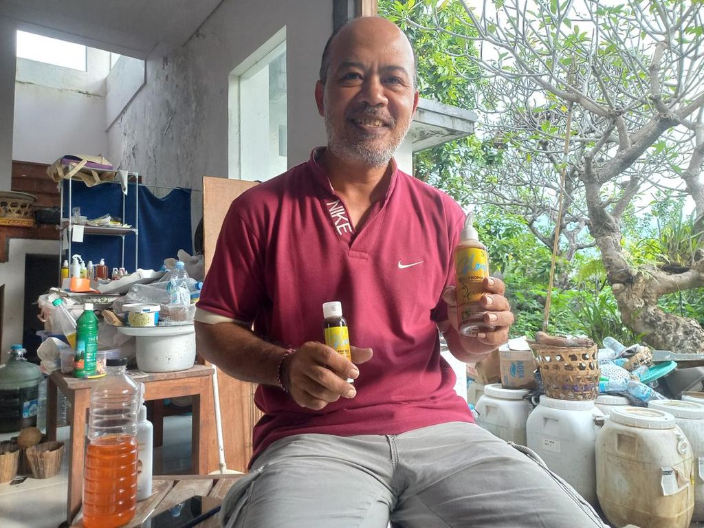 Skincare Alami dari Sampah Organik, Produksi Kubu Ahong Buleleng Skincare Alami dari Sampah Organik, Produksi Kubu Ahong Buleleng