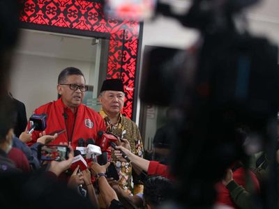 Hasto Bicara Isu di Rakernas II PDIP