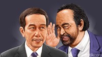 NasDem dalam Sehari: Elitenya ke Gerindra-PKB, Surya Paloh Bertemu Jokowi