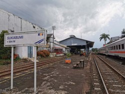 Sempat Batalkan Perjalanan, Kereta Sukabumi-Bogor Operasi Normal Lagi