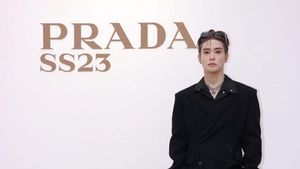 Potret Jaehyun NCT, Song Kang, dan Win Metawin Ngumpul Bareng di Milan