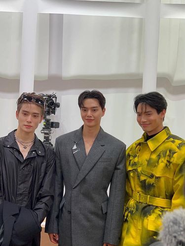 Jaehyun NCT, Song Kang, dan Win Metawin