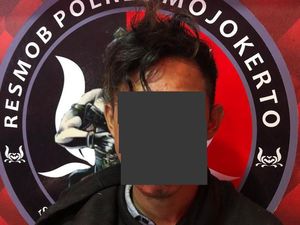 Remaja Kelas 2 SMP Tertangkap Setelah 3 Kali Menjambret Biker Mojokerto Remaja Kelas 2 SMP Tertangkap Setelah 3 Kali Menjambret Biker Mojokerto