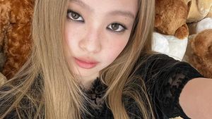 8 Pesona Jennie BLACKPINK dengan Warna Rambut Baru Setelah Oranye