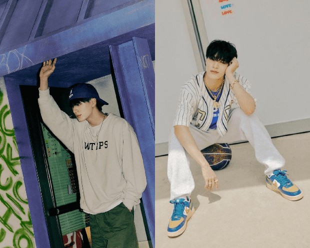 Jeno NCT Dream/Foto: instagram.com/nct_dream Outfit casual dengan sweater, jeans dan jersey baseball dari Jeno NCT Dream
