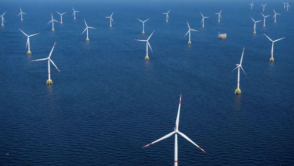 Jerman Bikin Pembangkit Listrik Tenaga Angin di Tengah Laut, Lihat Nih