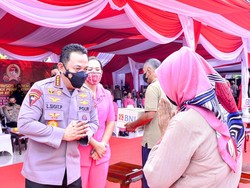 Peneliti BRIN Acungi Jempol Promosi Polwan oleh Kapolri