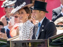 Gelar Baru Pangeran William dan Kate Middleton