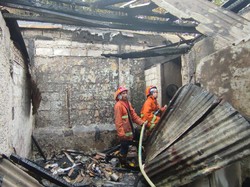 3 Rumah di Bogor Terbakar Gegara Gas Bocor, Warga Terluka