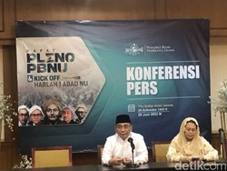 Jelang Peringatan Satu Abad, PBNU Gelar Rentetan Acara