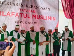Khilafatul Muslimin Bekasi Deklarasi Janji Setia ke NKRI-Tolak Radikalisme!