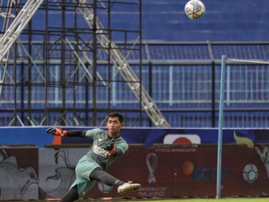 Sempat Absen Latihan PSM, Reza Arya Siap Dimainkan Lawan Arema FC