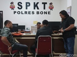 Beri Cek Palsu Rp 3 M ke Rekanan, Kontraktor di Bone Dipolisikan
